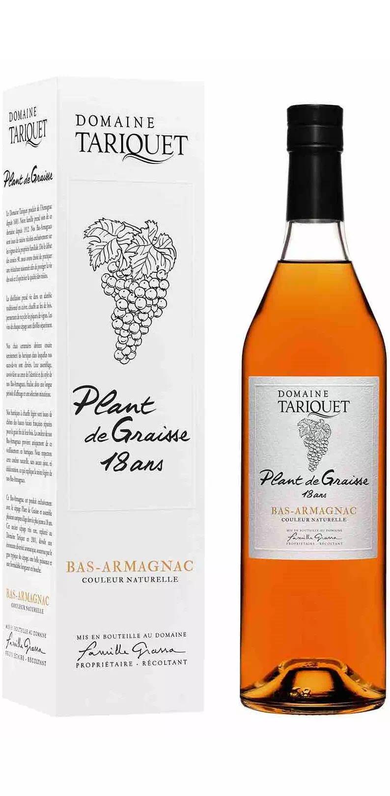 Арманьяк Домэн Тарике "План де Грес" 18-летний AOC Ба Арманьяк