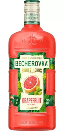 Ликёр десертный Бехеровка "Грейпфрут и Хмель"