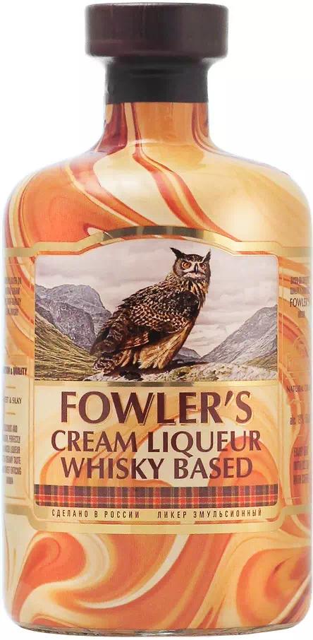 Ликёр эмульсионный Фоулер'с Сливочный