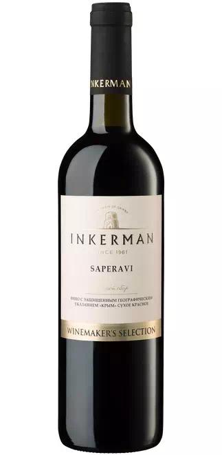 Вино Инкерман "Вайнмейкер'с Селекшн" Саперави ЗГУ Крым