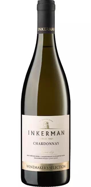 Вино Инкерман "Вайнмейкер'с Селекшн" Шардоне ЗГУ Крым