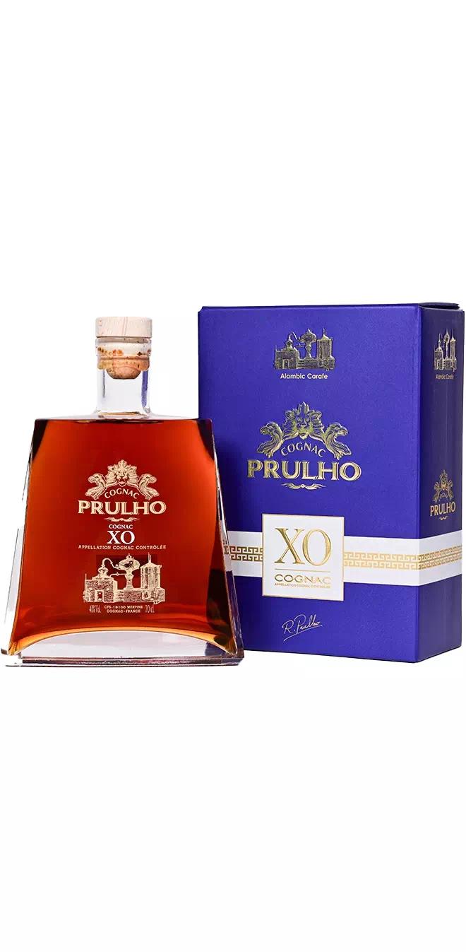 Коньяк Прюло ХО "Аламбик"