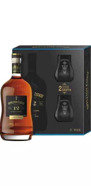 Ром Эпплтон Эстейт "Рейр Каскс" 12-летний