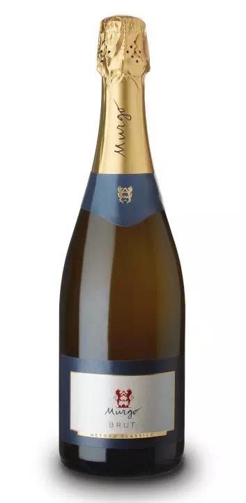 Игристое вино Мурго "Методо Классико" Брют IGT Терре Сичилиане