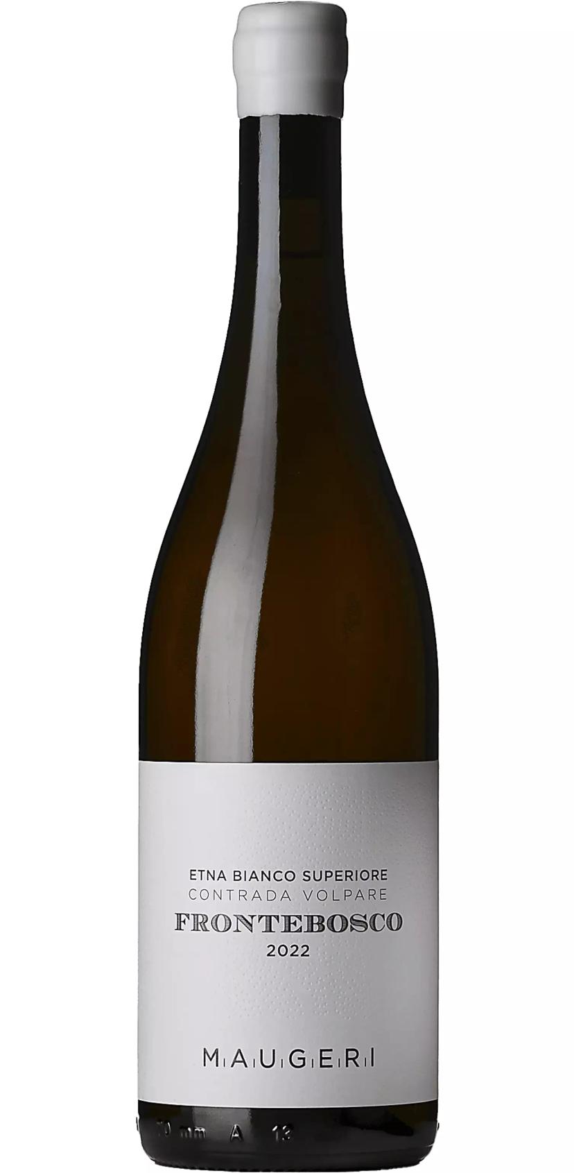 Вино Мауджери "Фронтебоско" Бьянко DOC Этна Супериоре "Контрада Вольпаре"