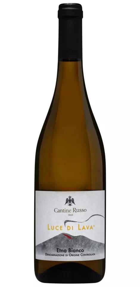 Вино Кантине Руссо "Луче ди Лава" Бьянко DOC Этна