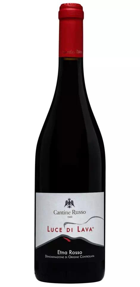 Вино Кантине Руссо "Луче ди Лава" Россо DOC Этна