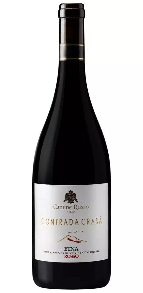 Вино Кантине Руссо "Контрада Краса" Россо DOC Этна
