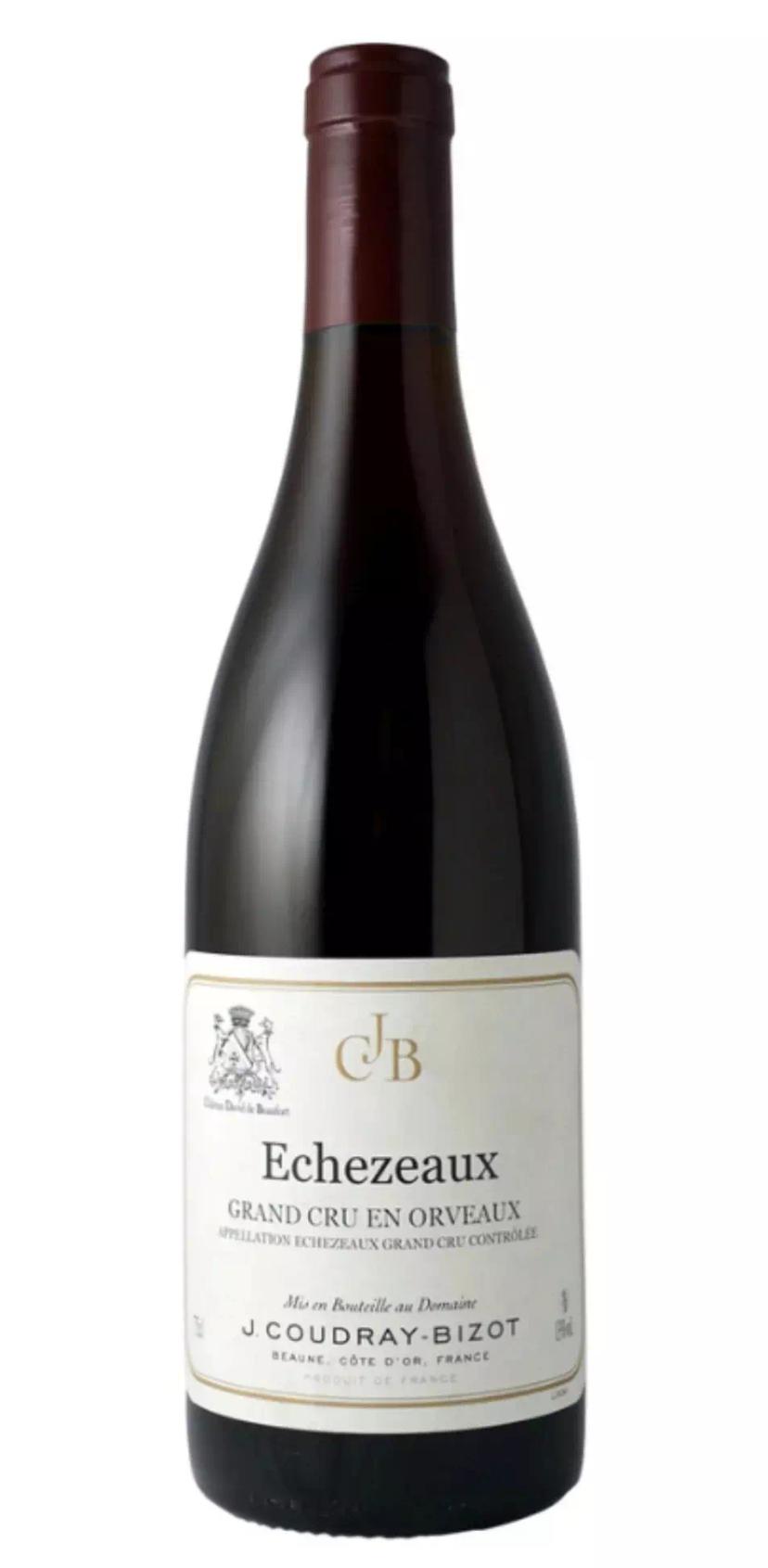 Вино Ж.Кудрэ-Бизо AOC Эшезо Гран Крю "Ан Орво"