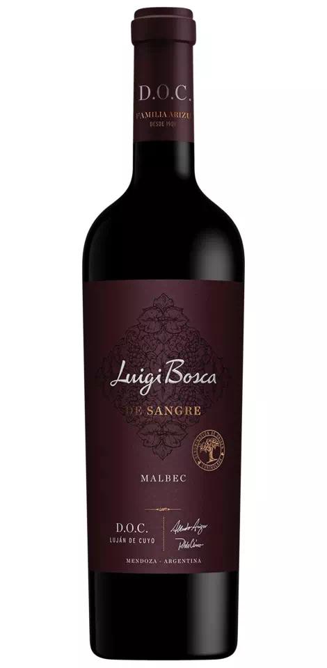 Вино Луиджи Боска "Де Сангре" Мальбек DOC Лухан де Куйо