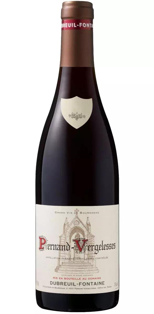 Вино Домен Дюбрей-Фонтен Руж AOC Пернан-Вержелес