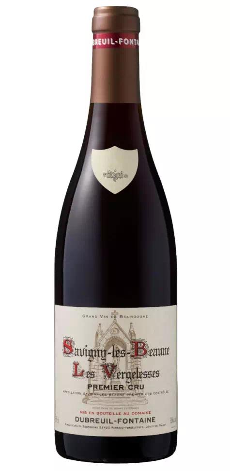 Вино Домен Дюбрей-Фонтен Руж AOC Савиньи-ле-Бон Премье Крю "Ле Вержелесс"