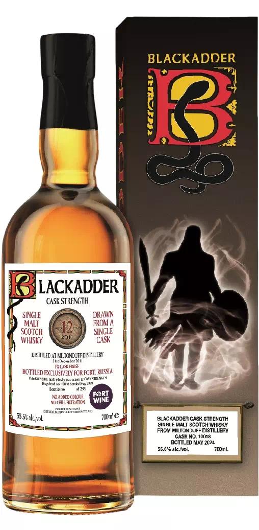 Виски односолодовый Блекаддер "Милтондаф" 12-летний