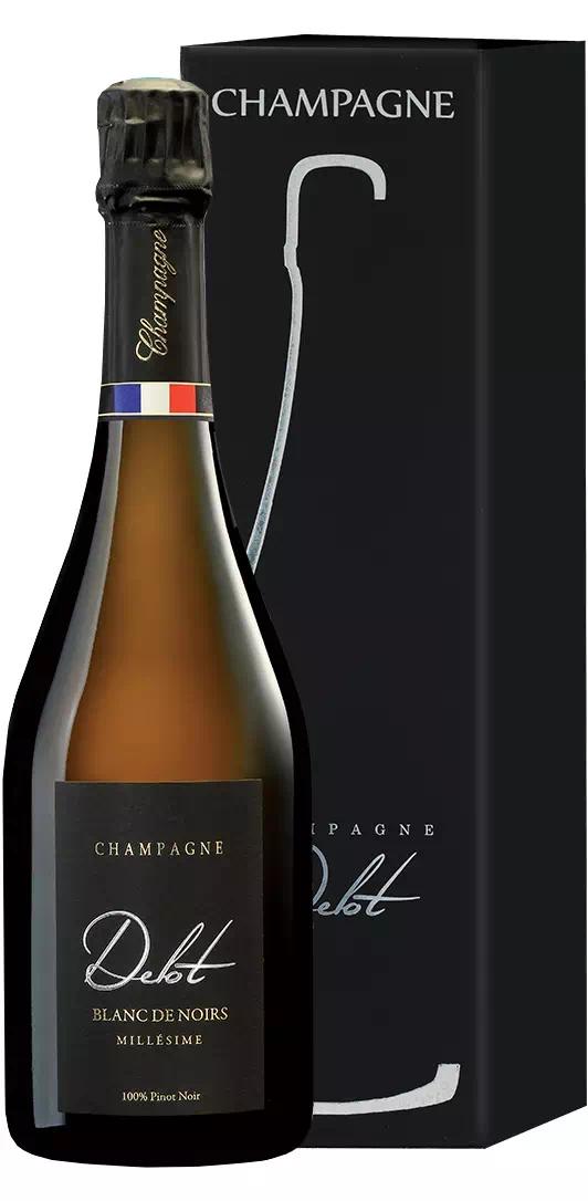 Шампанское Дело "Блан де Нуар" Миллезим Экстра Брют AOC Шампань