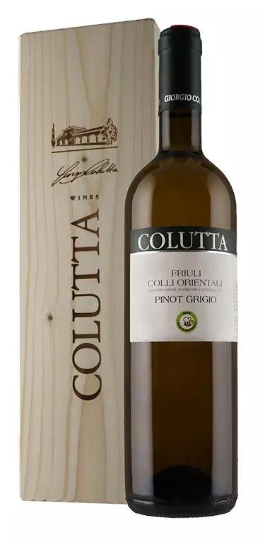 Вино Колютта Пино Гриджио DOC Фриули Колли Ориентали