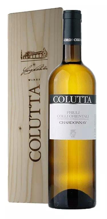 Вино Колютта Шардоне DOC Фриули Колли Ориентали