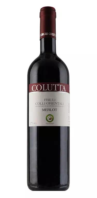 Вино Колютта Мерло DOC Фриули Колли Ориентали