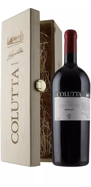 Вино Колютта Мерло DOC Фриули Колли Ориентали
