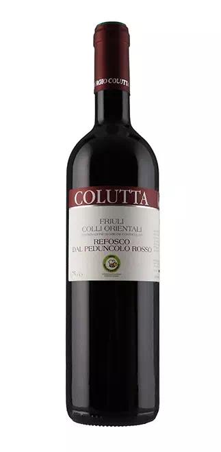 Вино Колютта Рефоско даль Педунколо Россо DOC Фриули Колли Ориентали