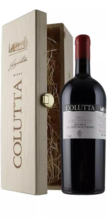 Вино Колютта Рефоско даль Педунколо Россо DOC Фриули Колли Ориентали