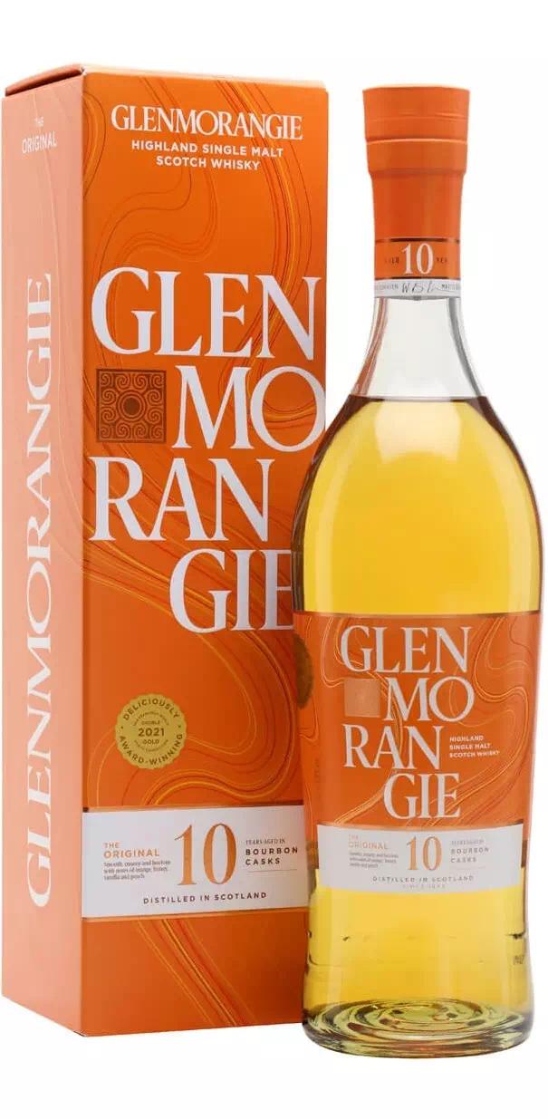 Виски односолодовый Гленморанджи 10-летний "Ориджинал" (Хайленд)