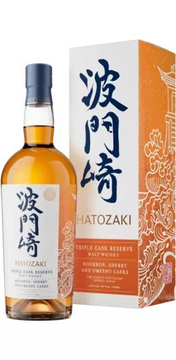 Виски солодовый Хатозаки "Трипл Каск" Резерв