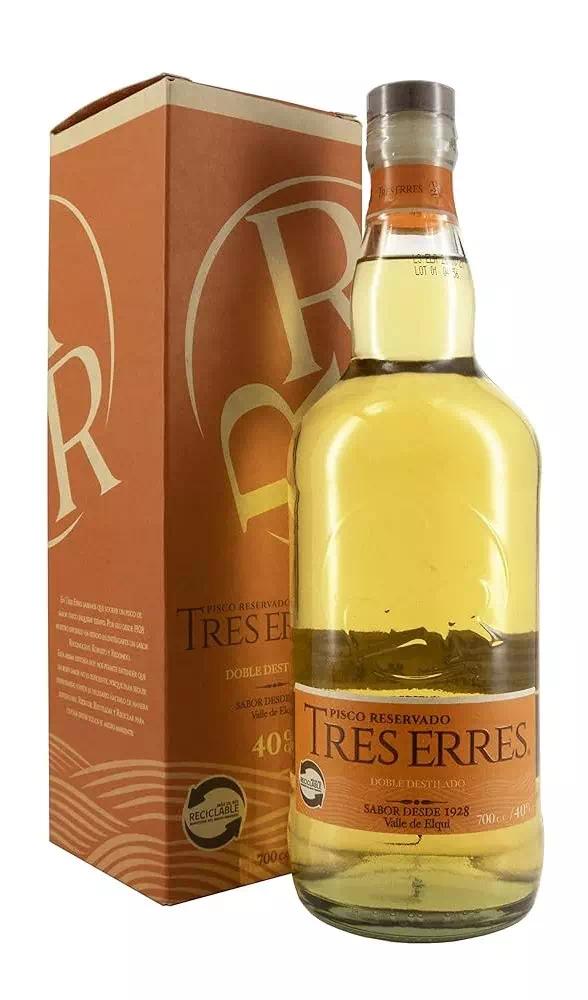 Писко Трес Еррес Резервадо
