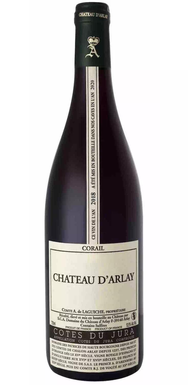 Вино Шато д'Арле "Корай" AOC Кот дю Юра