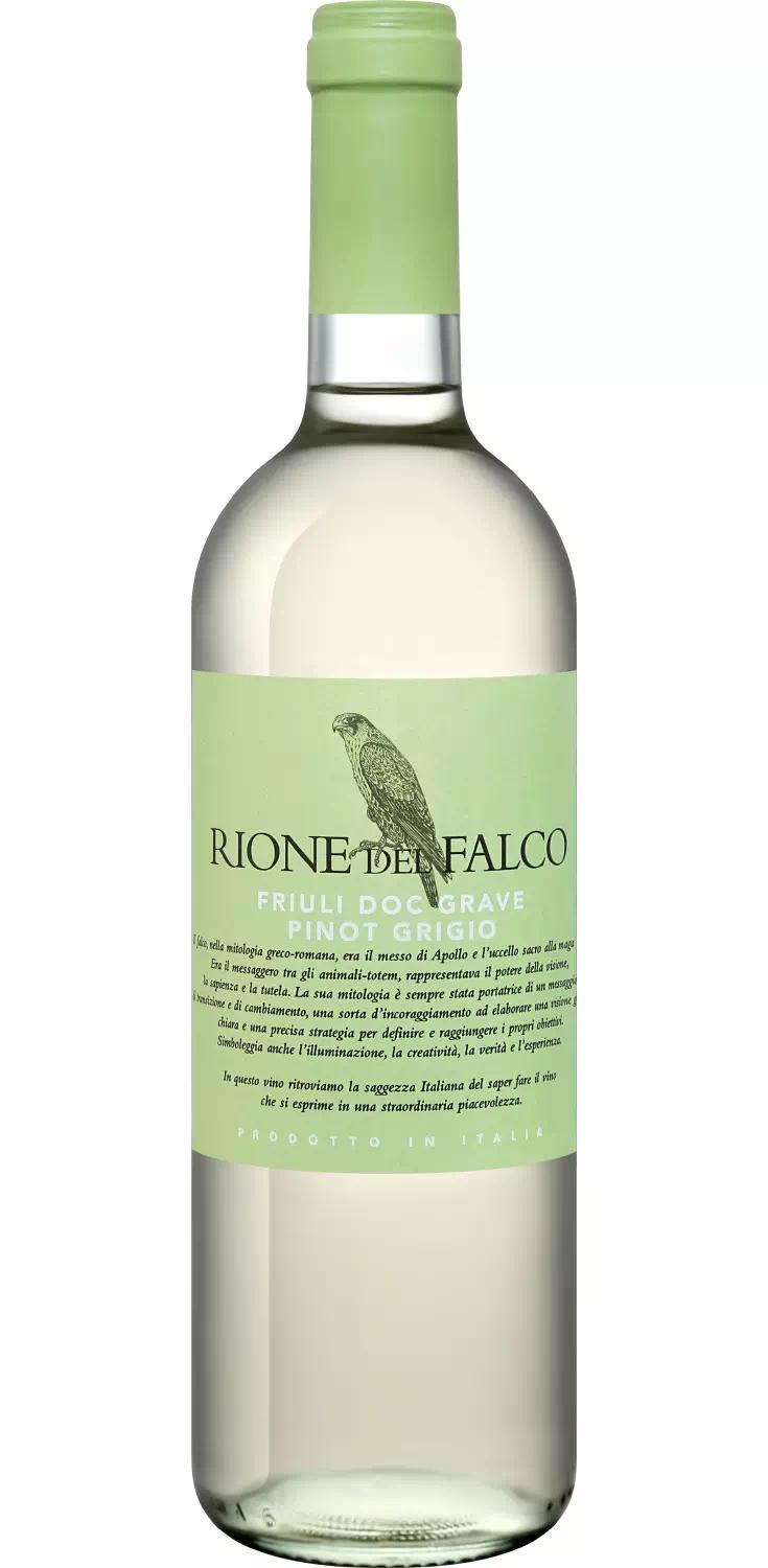 Вино Рионе дель Фалько Пино Гриджио DOC Фриули Грав