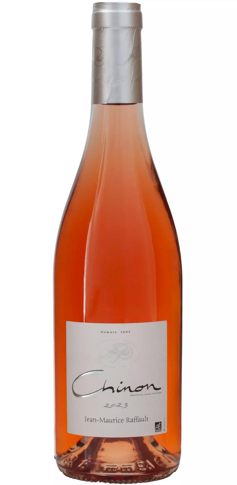 Вино Жан-Морис Раффо Розе AOC Шинон