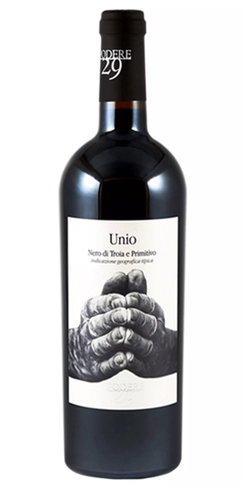 Вино Подере 29 "Унио" Неро ди Троя э Примитиво IGT Апулия