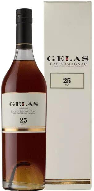Арманьяк Желас 25-летний AOC Ба Арманьяк