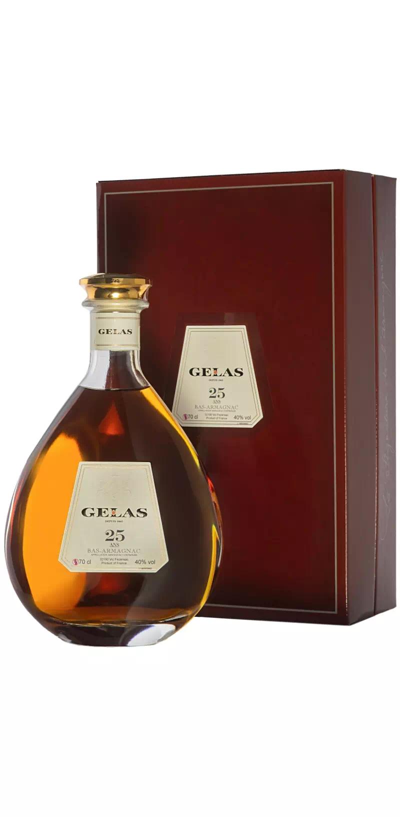 Арманьяк Желас 25-летний AOC Ба Арманьяк