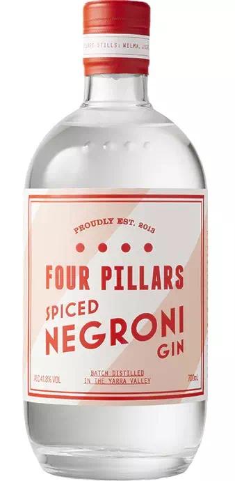 Джин Фо Пилларс "Спайсд Негрони"