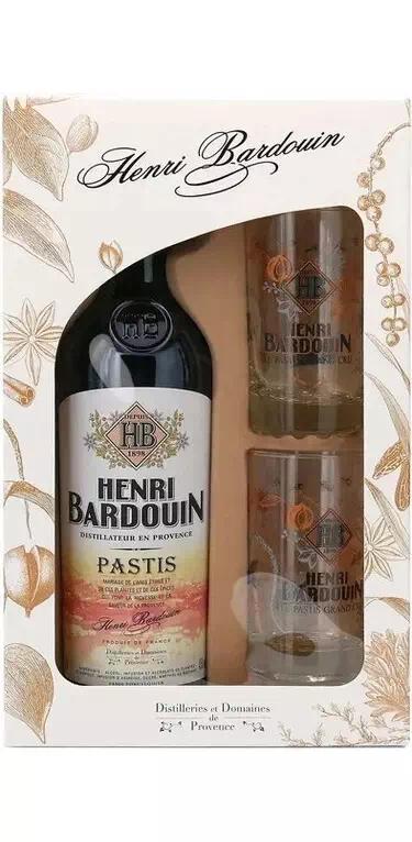 Аперитив Анри Бардуэн "Пастис Гран Крю"