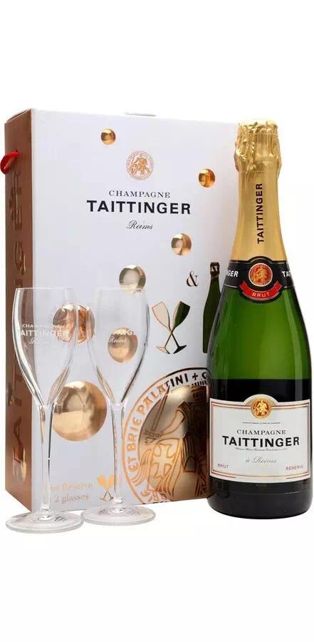 Шампанское Тетенже Брют Резерв AOC Шампань