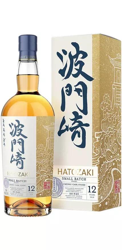 Виски солодовый Хатозаки 12-летний "Смолл Батч" Умэсю Каск Финиш