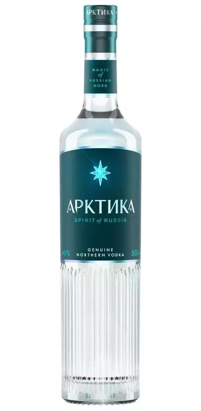 Водка Арктика