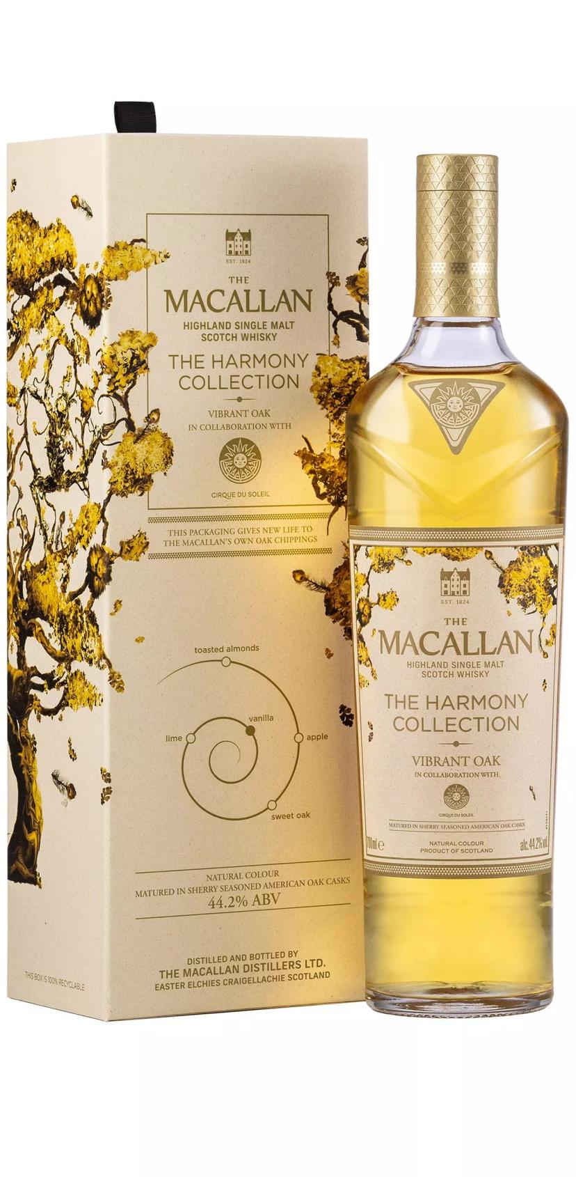 Виски односолодовый Макаллан "Хармони Коллекшн" Вибрант Оак (Спейсайд)