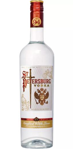 Водка Санкт-Петербург