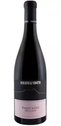 Вино Серафини и Видотто Пино Неро "Рокколо" IGT Колли Тревиджани