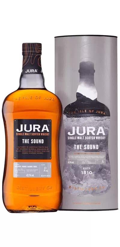 Виски односолодовый Джура "Зе Саунд" (о.Джура)