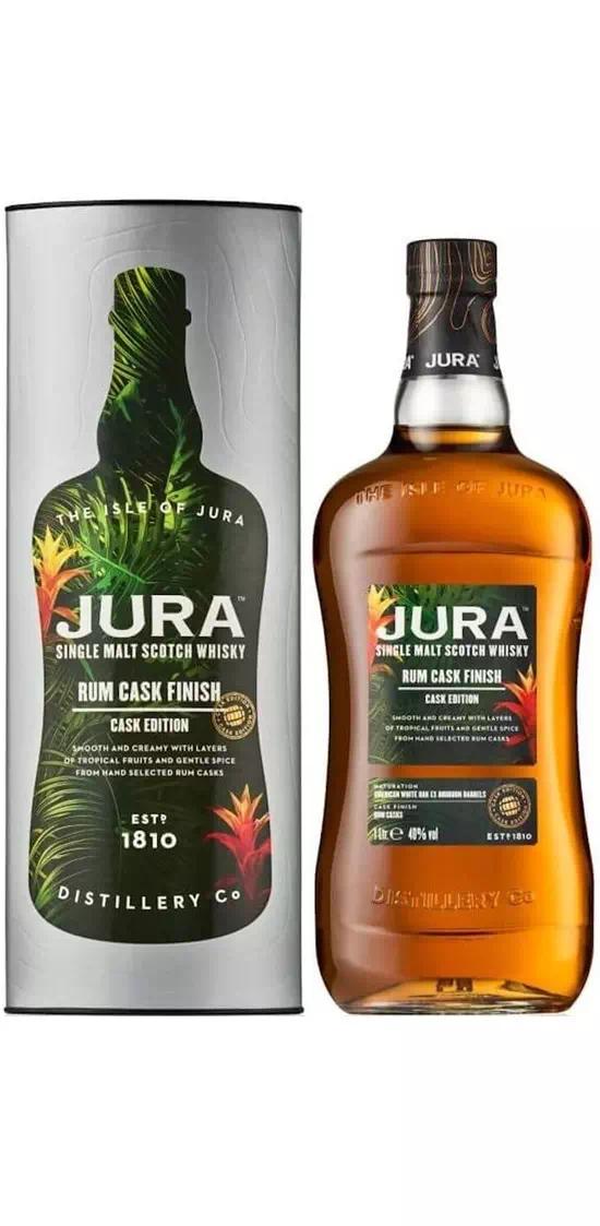 Виски односолодовый Джура Ром Каск Финиш (о.Джура)