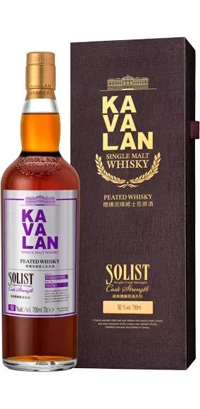 Виски односолодовый Кавалан "Солист" Каск Стренч Питед