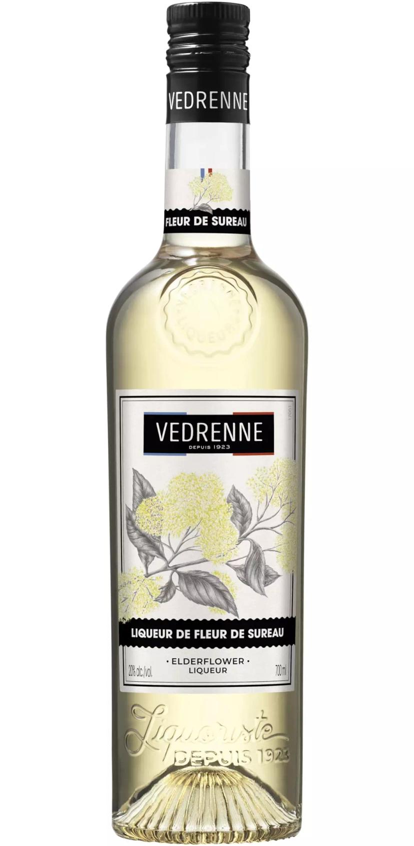 Ликёр десертный Ведренн "Флёр де Сюро" (Бузина)