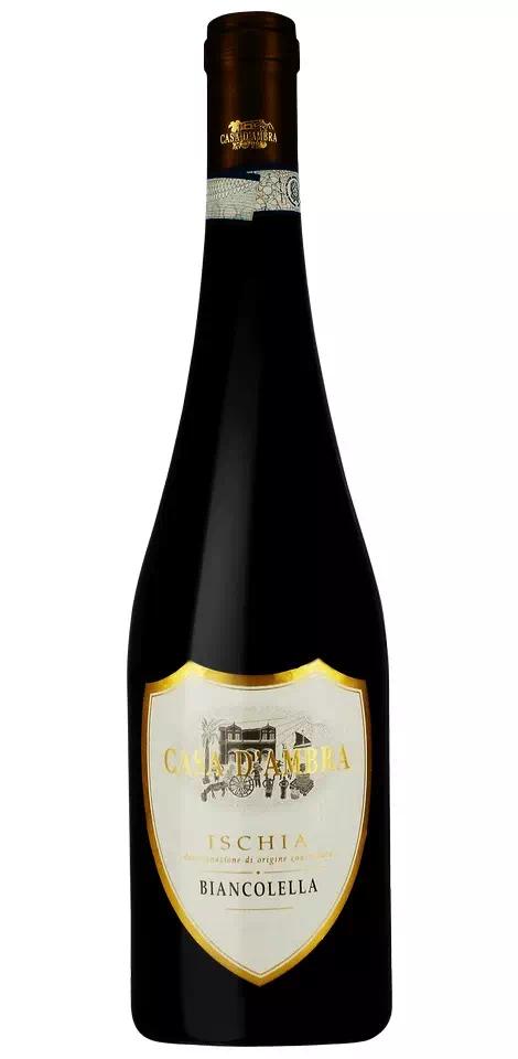 Вино Каза Д'Амбра Бьянколелла DOC Искья
