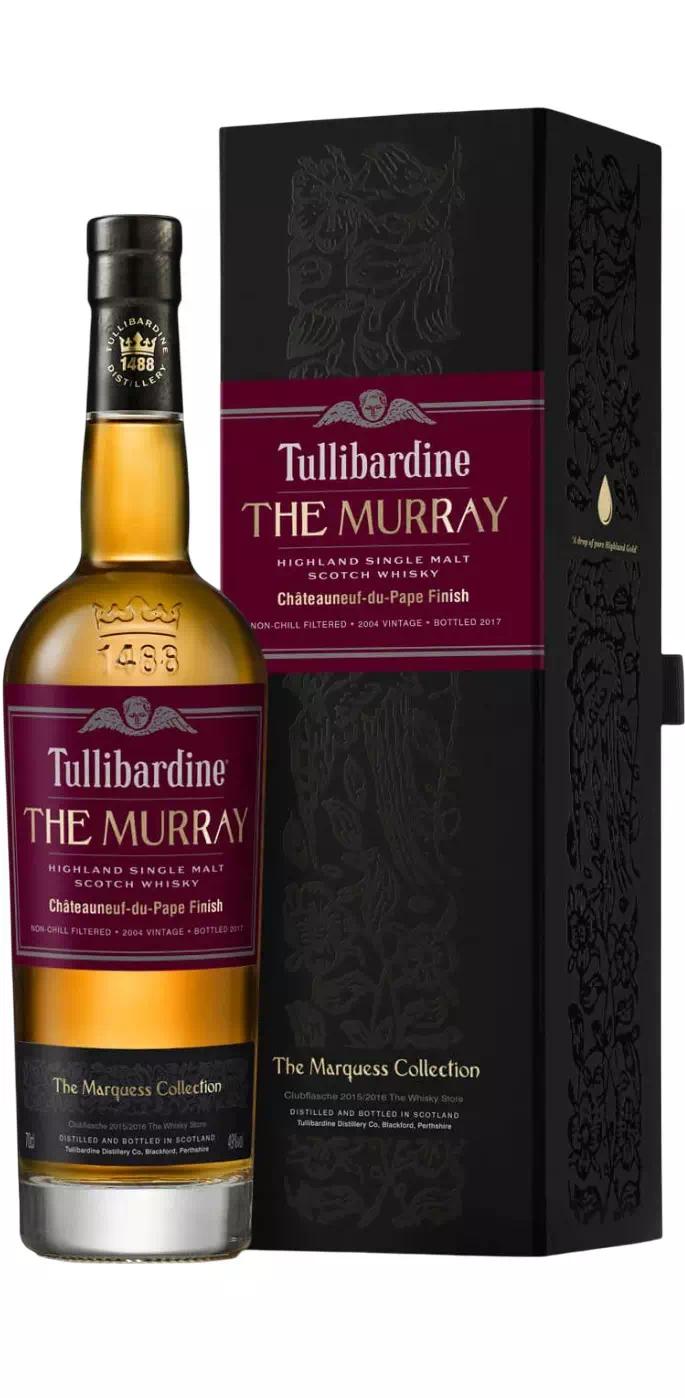 Виски односолодовый Туллибардин "Мюррей" Шатонеф-дю-Пап Каск Финиш (Хайленд)