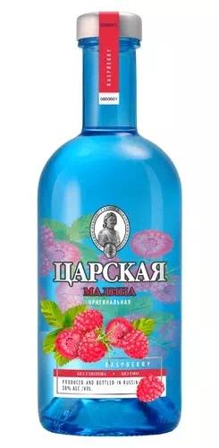 Вкусовая водка Царская "Оригинальная" Малина