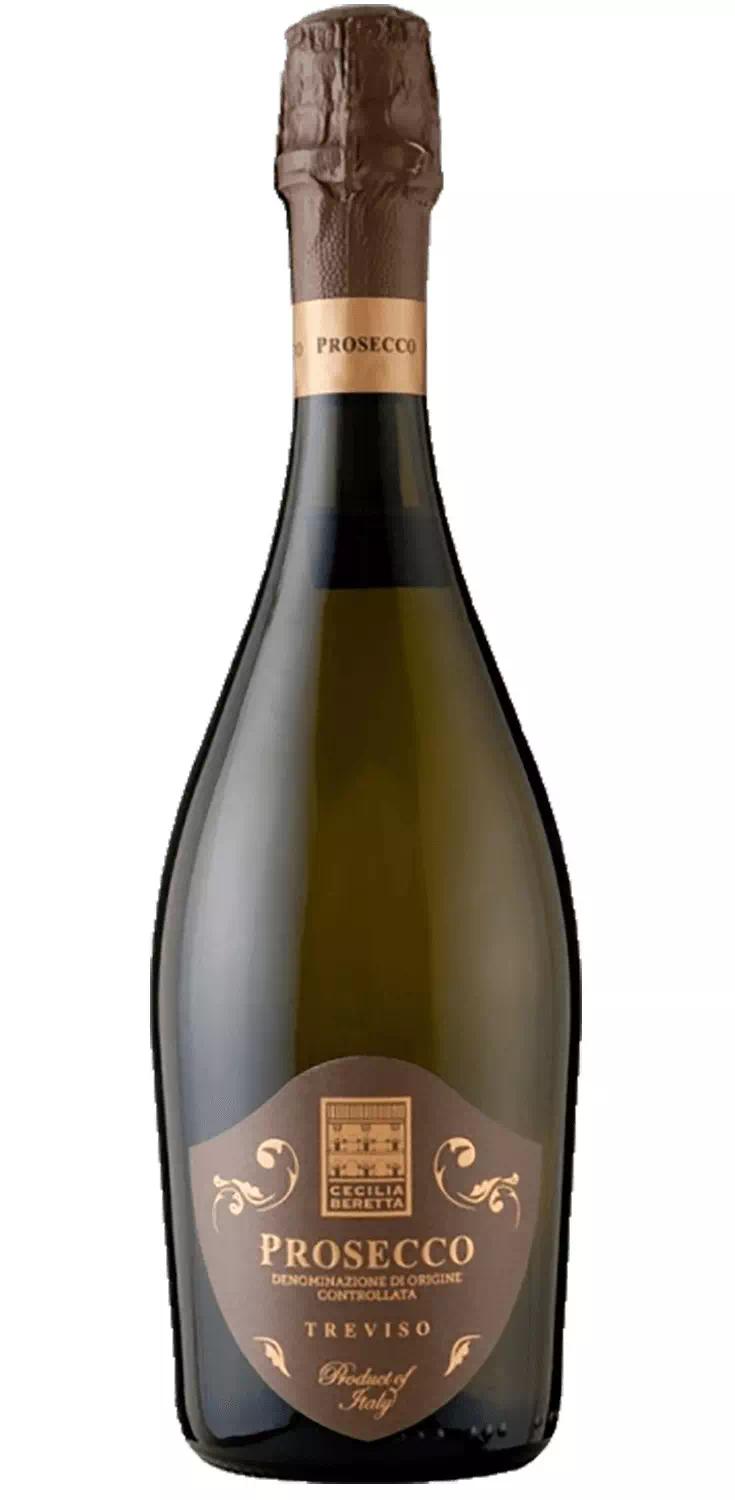Игристое вино Чечилия Беретта Брют DOC Просекко ди Тревизо