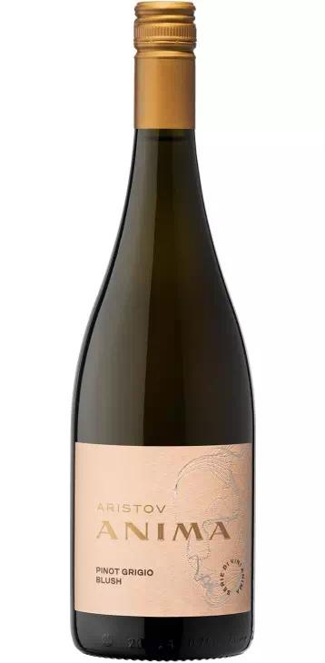 Вино Аристов "Анима" Пино Гриджио Блаш ЗГУ Кубань. Таманский п-ов